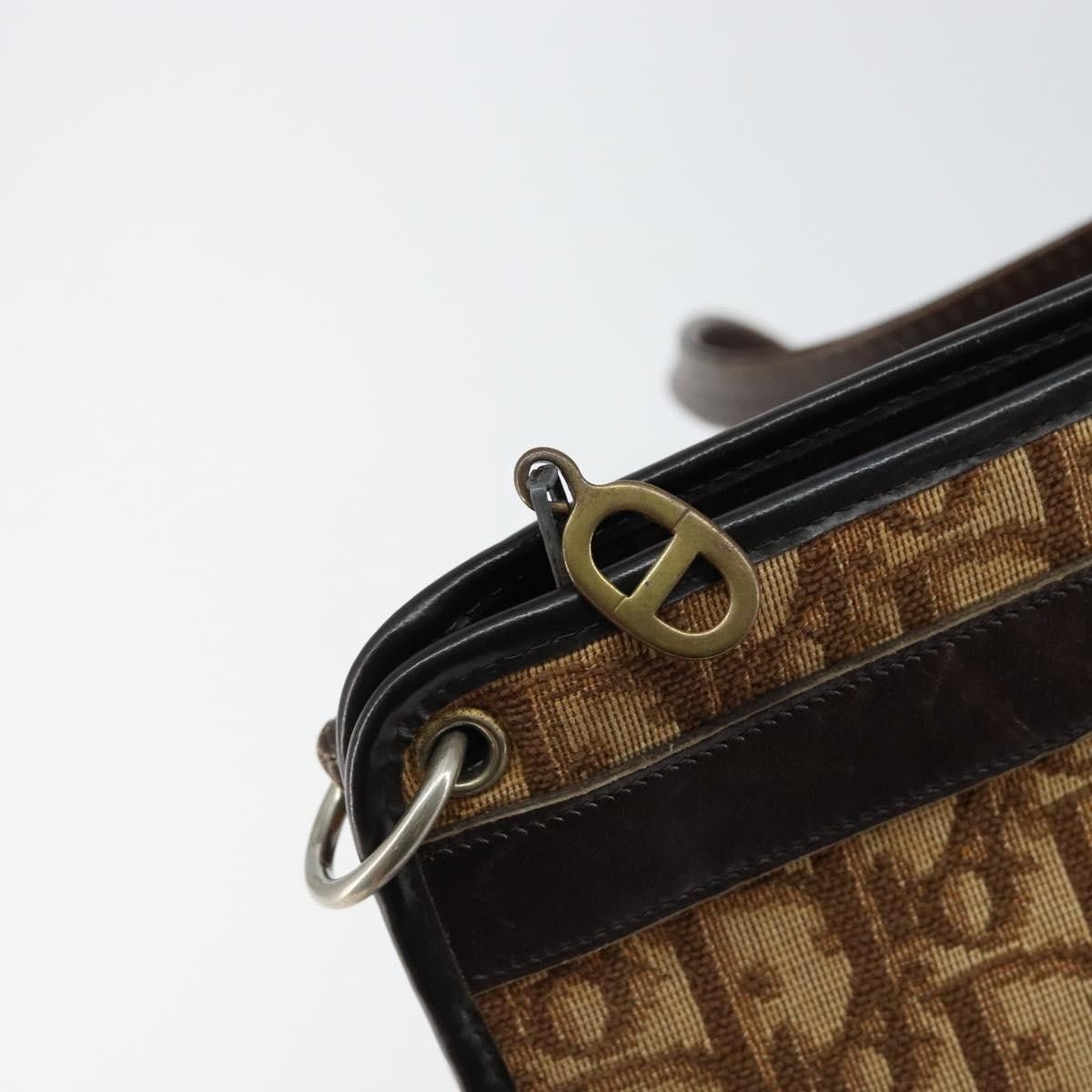 Dior Christian Dior Vintage Trotter Canvas Size ONE SIZE - 17 Thumbnail