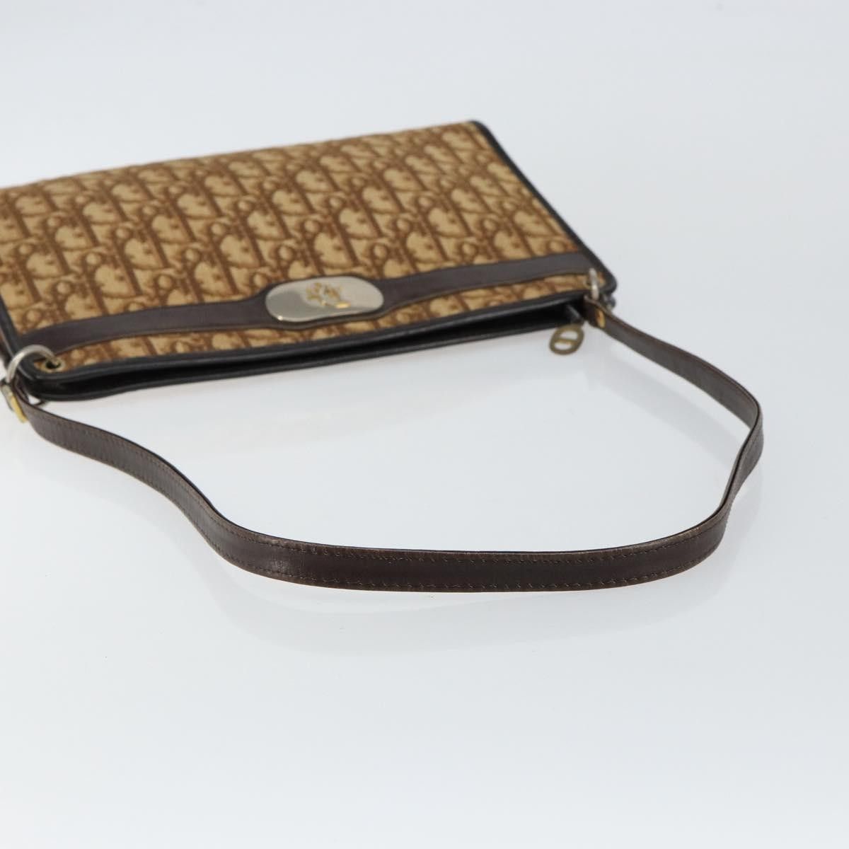 Dior Christian Dior Vintage Trotter Canvas Size ONE SIZE - 7 Thumbnail