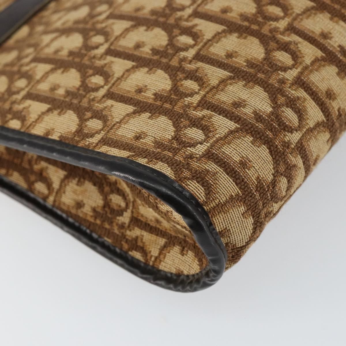 Dior Christian Dior Vintage Trotter Canvas Size ONE SIZE - 9 Thumbnail