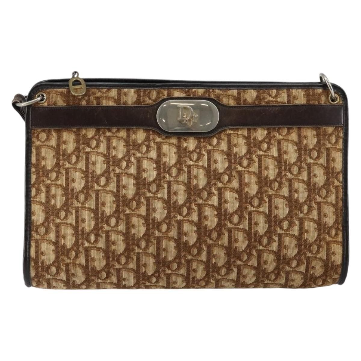 Dior Christian Dior Vintage Trotter Canvas Size ONE SIZE - 18 Thumbnail
