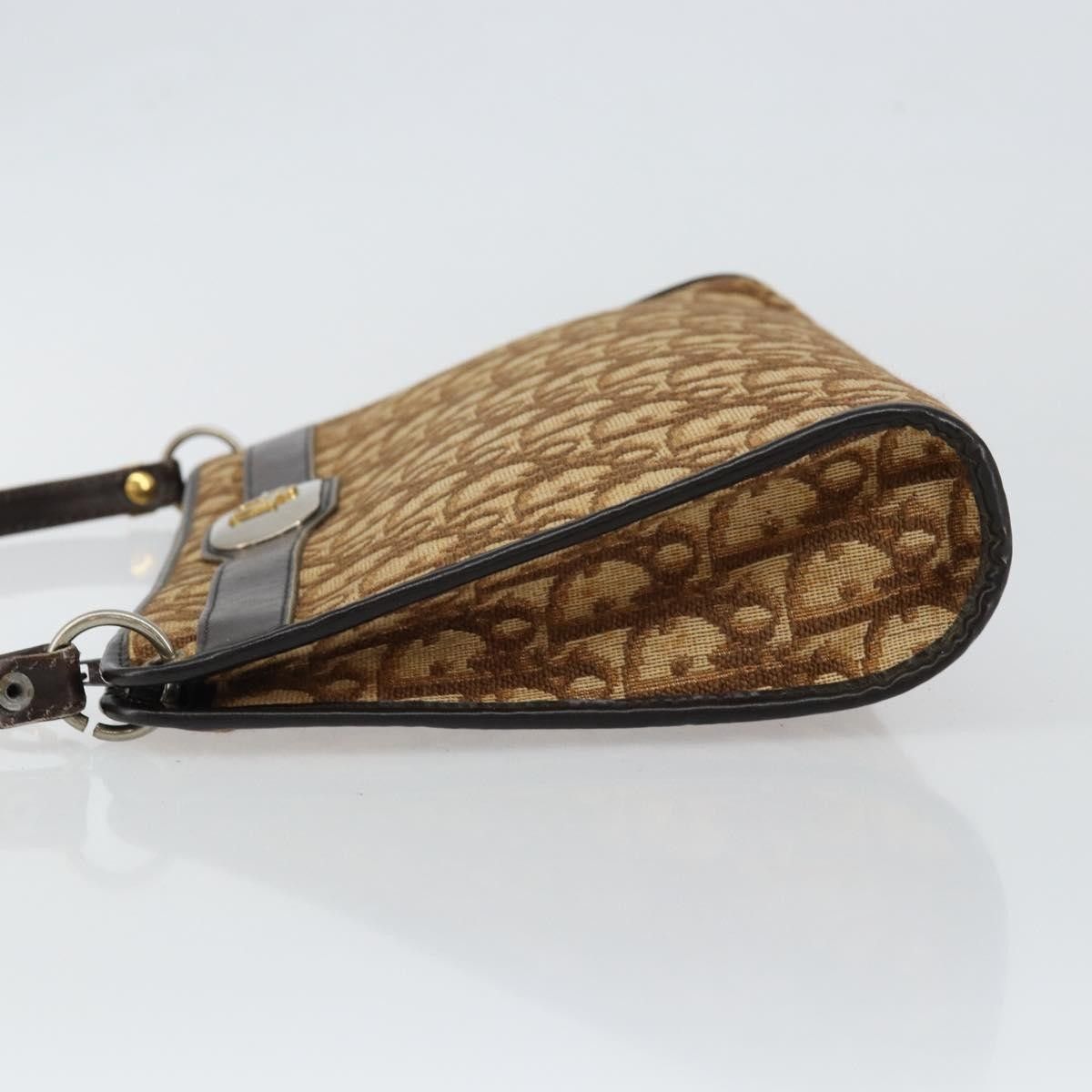 Dior Christian Dior Vintage Trotter Canvas Size ONE SIZE - 4 Thumbnail