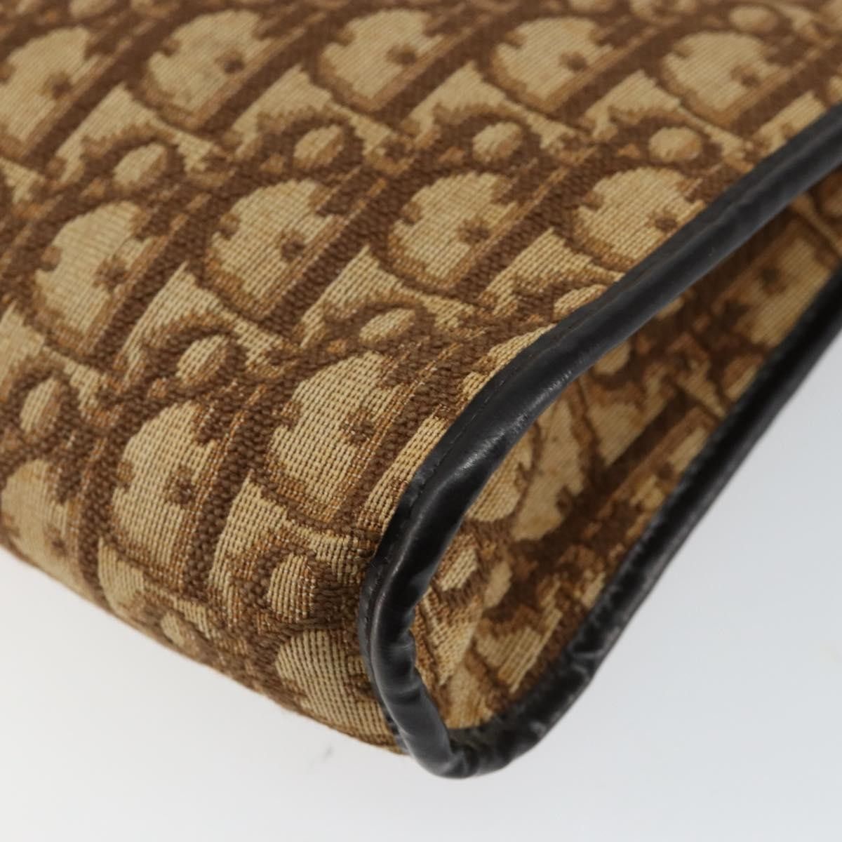 Dior Christian Dior Vintage Trotter Canvas Size ONE SIZE - 10 Thumbnail
