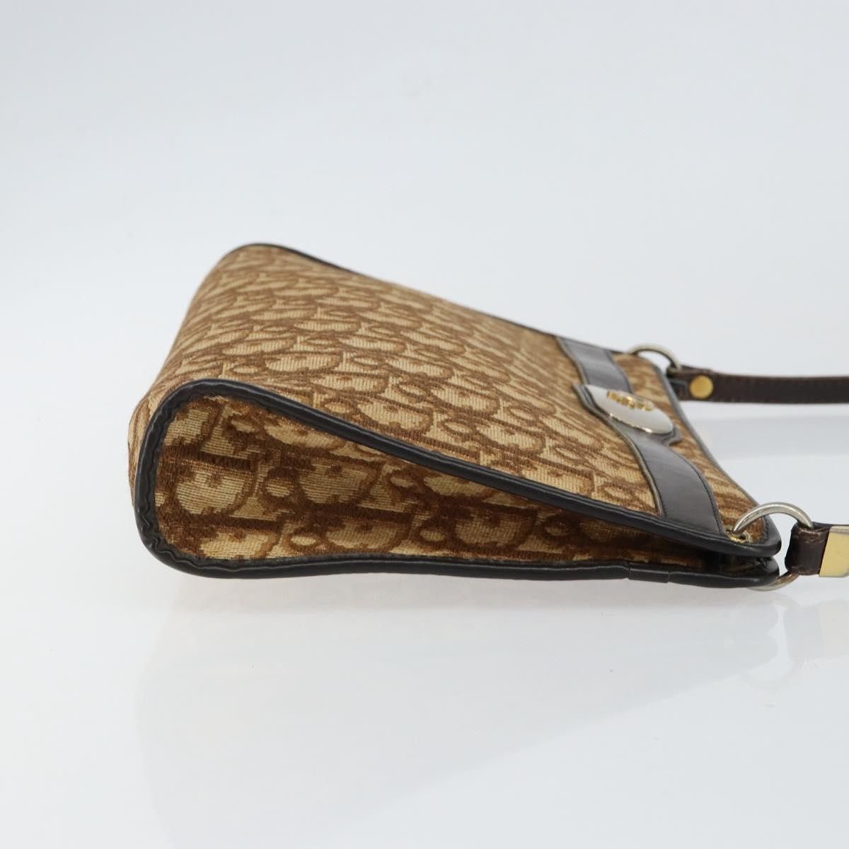 Dior Christian Dior Vintage Trotter Canvas Size ONE SIZE - 3 Thumbnail