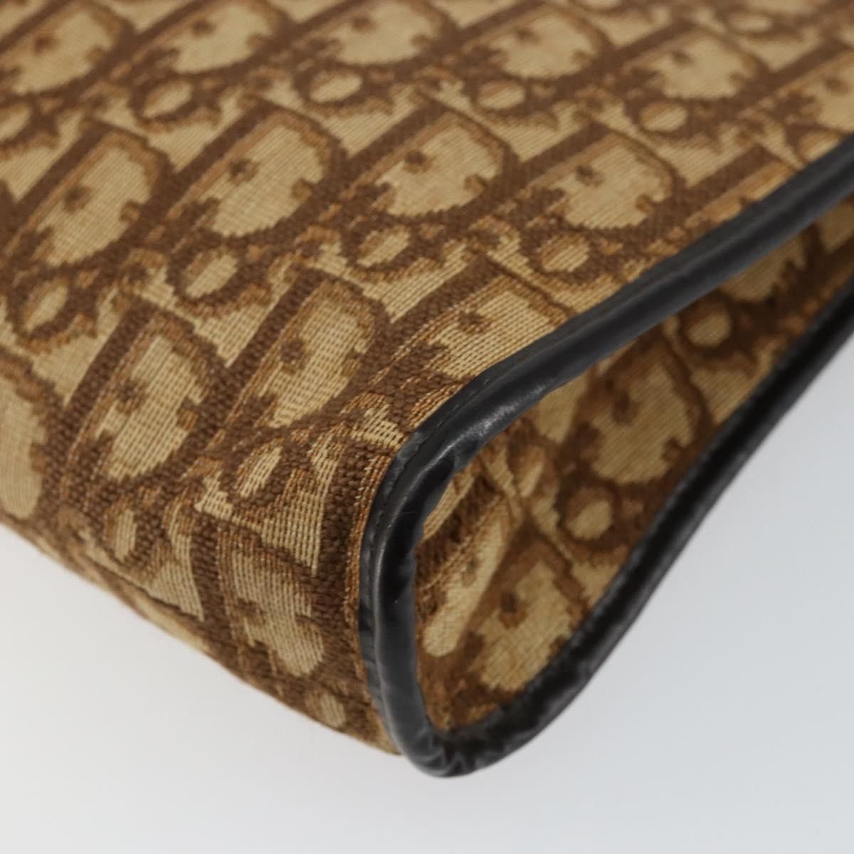 Dior Christian Dior Vintage Trotter Canvas Size ONE SIZE - 8 Thumbnail