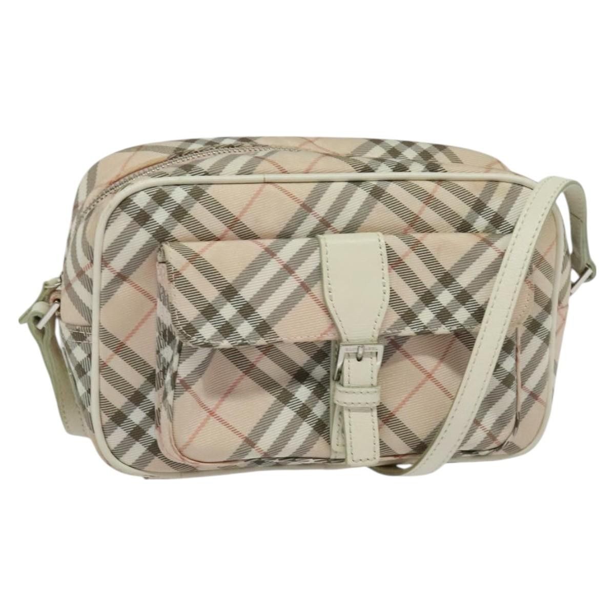 Burberry Burberry Nova Check Blue Label Canvas Size ONE SIZE - 18 Thumbnail
