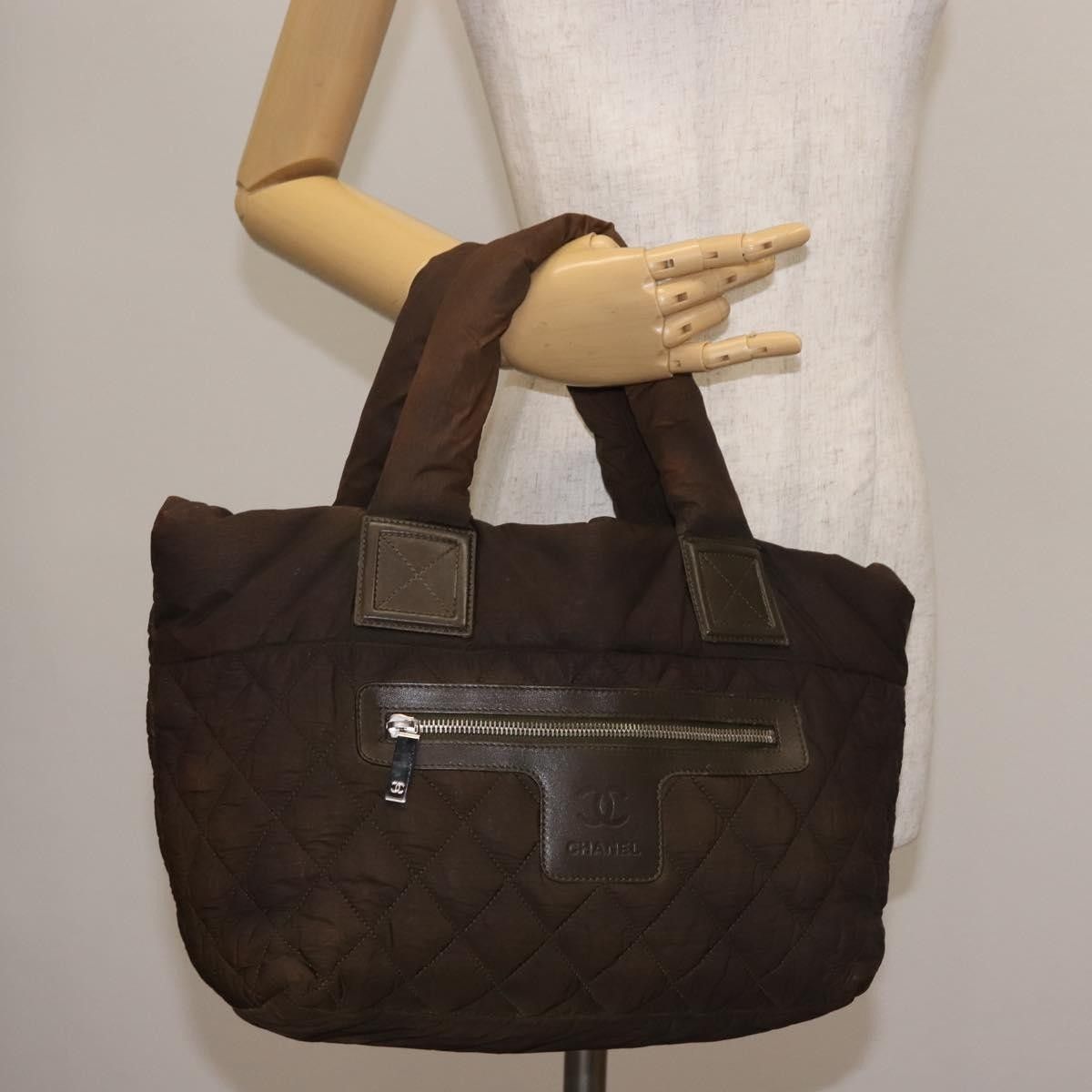 Chanel Chanel Coco Cocoon Zipped Tote Quilted Nylon Size ONE SIZE - 24 Thumbnail