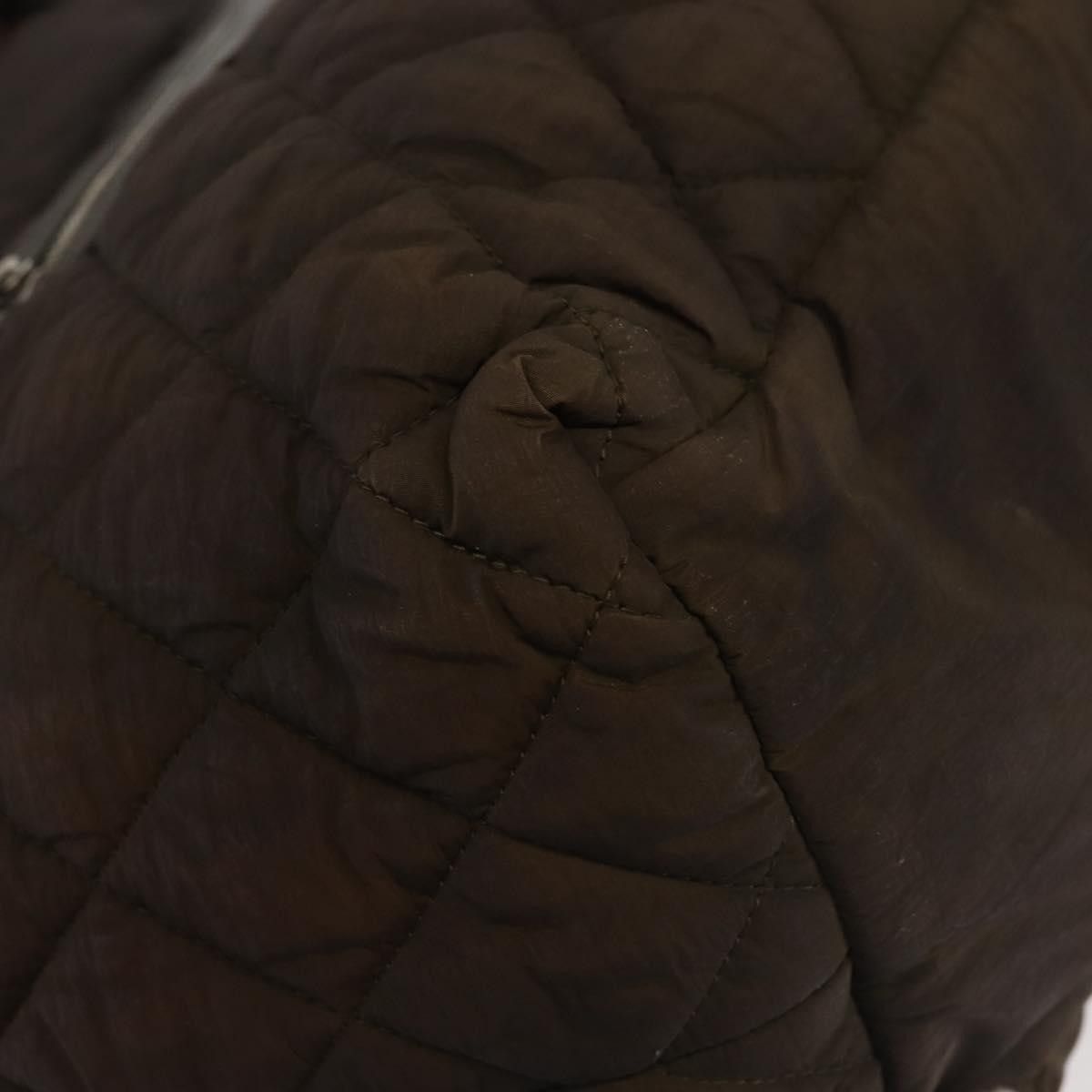 Chanel Chanel Coco Cocoon Zipped Tote Quilted Nylon Size ONE SIZE - 10 Thumbnail