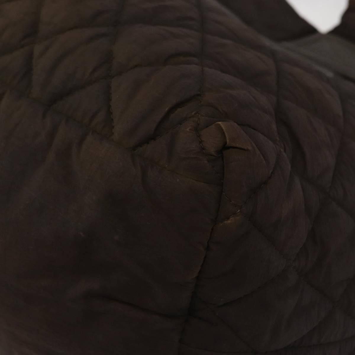 Chanel Chanel Coco Cocoon Zipped Tote Quilted Nylon Size ONE SIZE - 11 Thumbnail