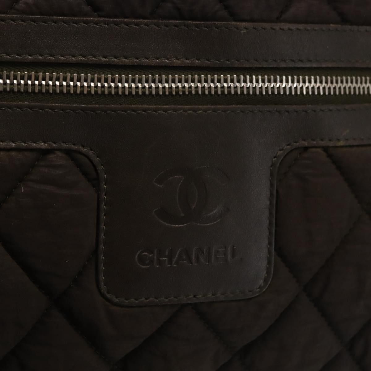 Chanel Chanel Coco Cocoon Zipped Tote Quilted Nylon Size ONE SIZE - 15 Thumbnail