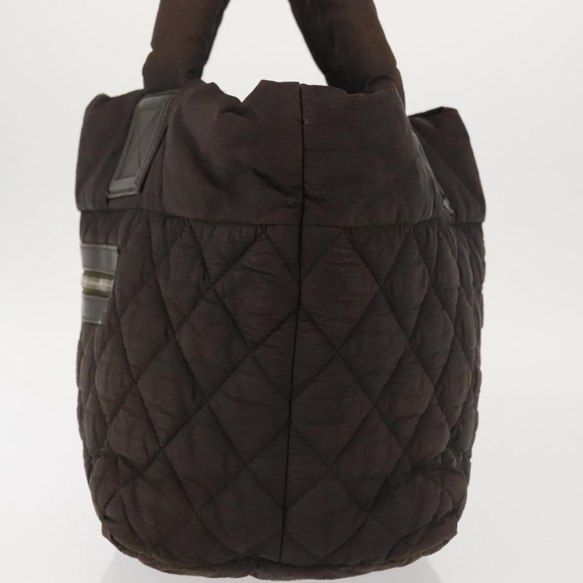 Chanel Chanel Coco Cocoon Zipped Tote Quilted Nylon Size ONE SIZE - 4 Thumbnail