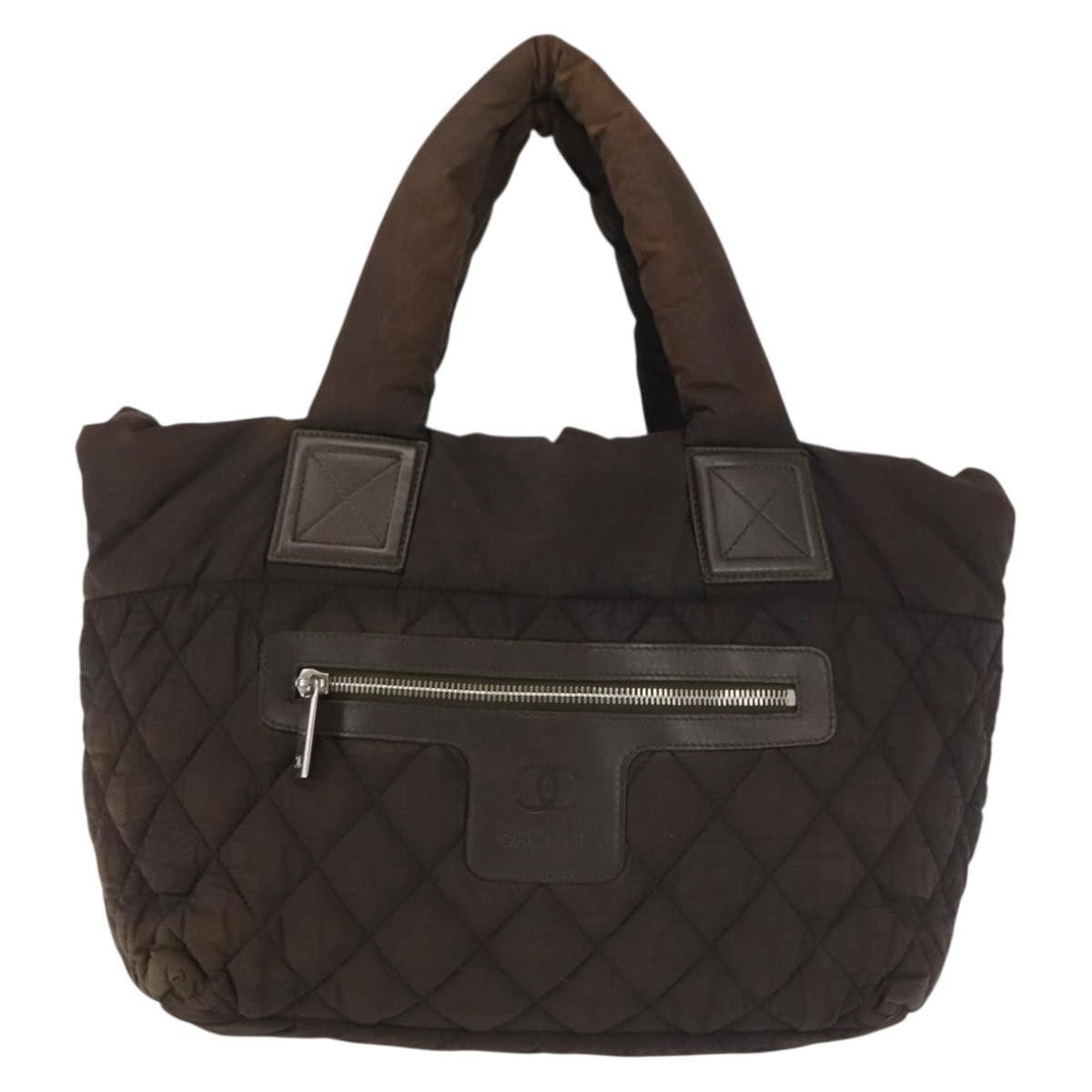 Chanel Chanel Coco Cocoon Zipped Tote Quilted Nylon Size ONE SIZE - 2 Thumbnail