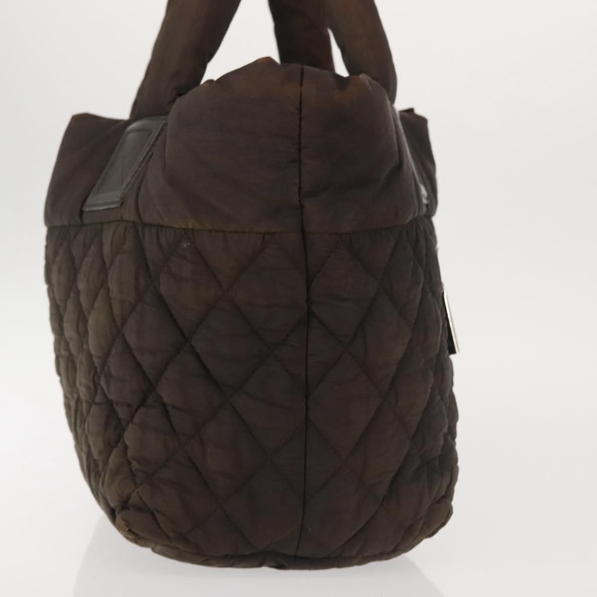 Chanel Chanel Coco Cocoon Zipped Tote Quilted Nylon Size ONE SIZE - 5 Thumbnail