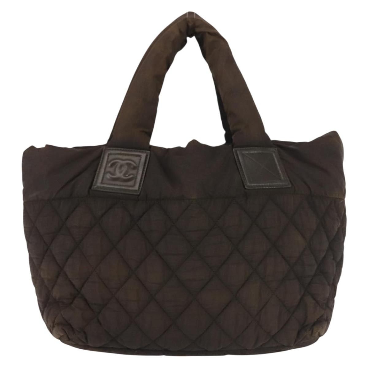 Chanel Chanel Coco Cocoon Zipped Tote Quilted Nylon Size ONE SIZE - 3 Thumbnail