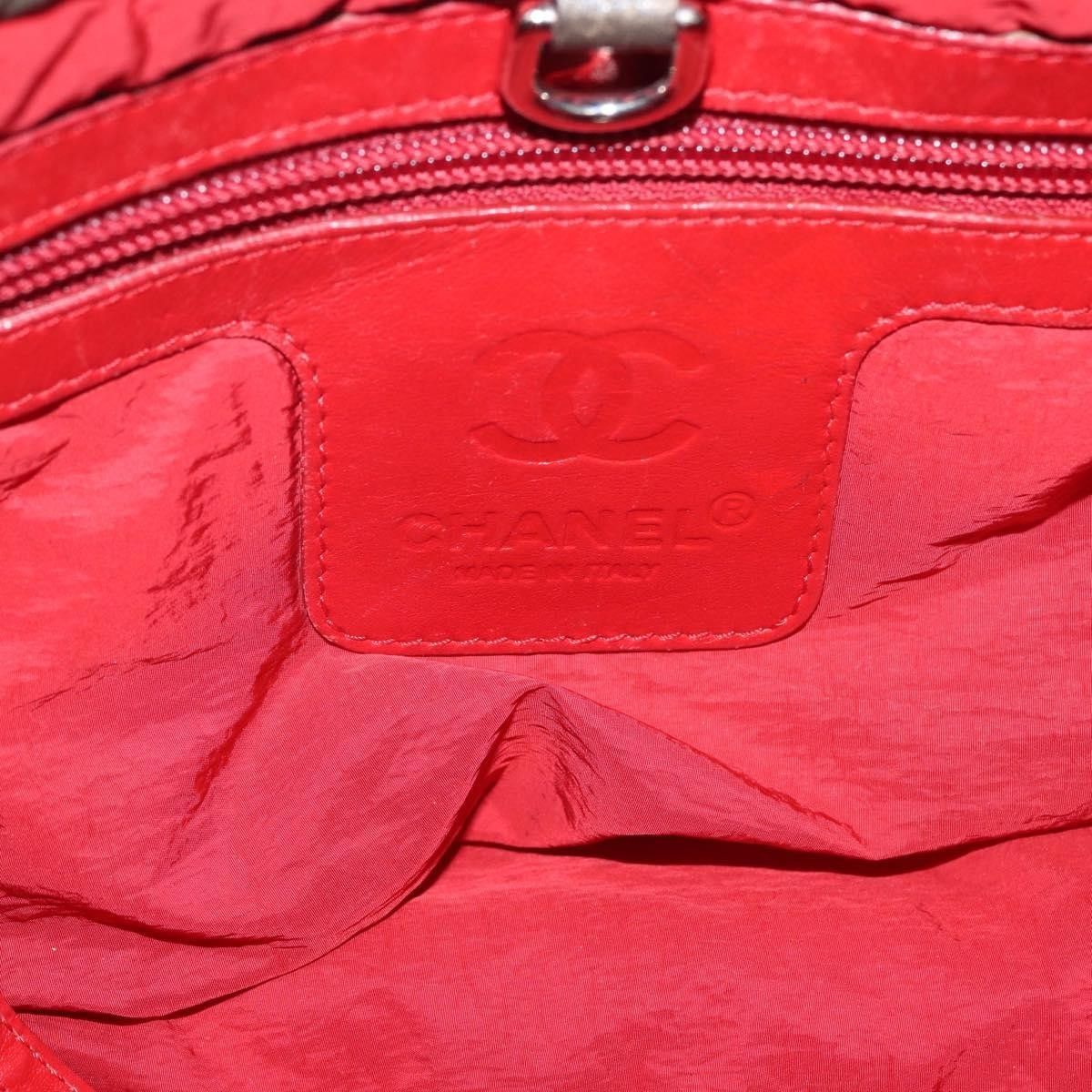 Chanel Chanel Coco Cocoon Zipped Tote Quilted Nylon Size ONE SIZE - 17 Thumbnail