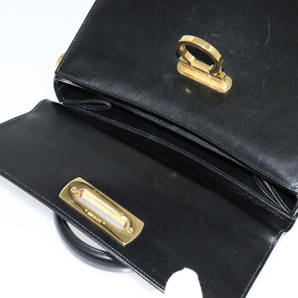 Salvatore Ferragamo Salvatore Ferragamo Gancini Convertible Top Handle Bag Leather Size ONE SIZE - 12 Thumbnail
