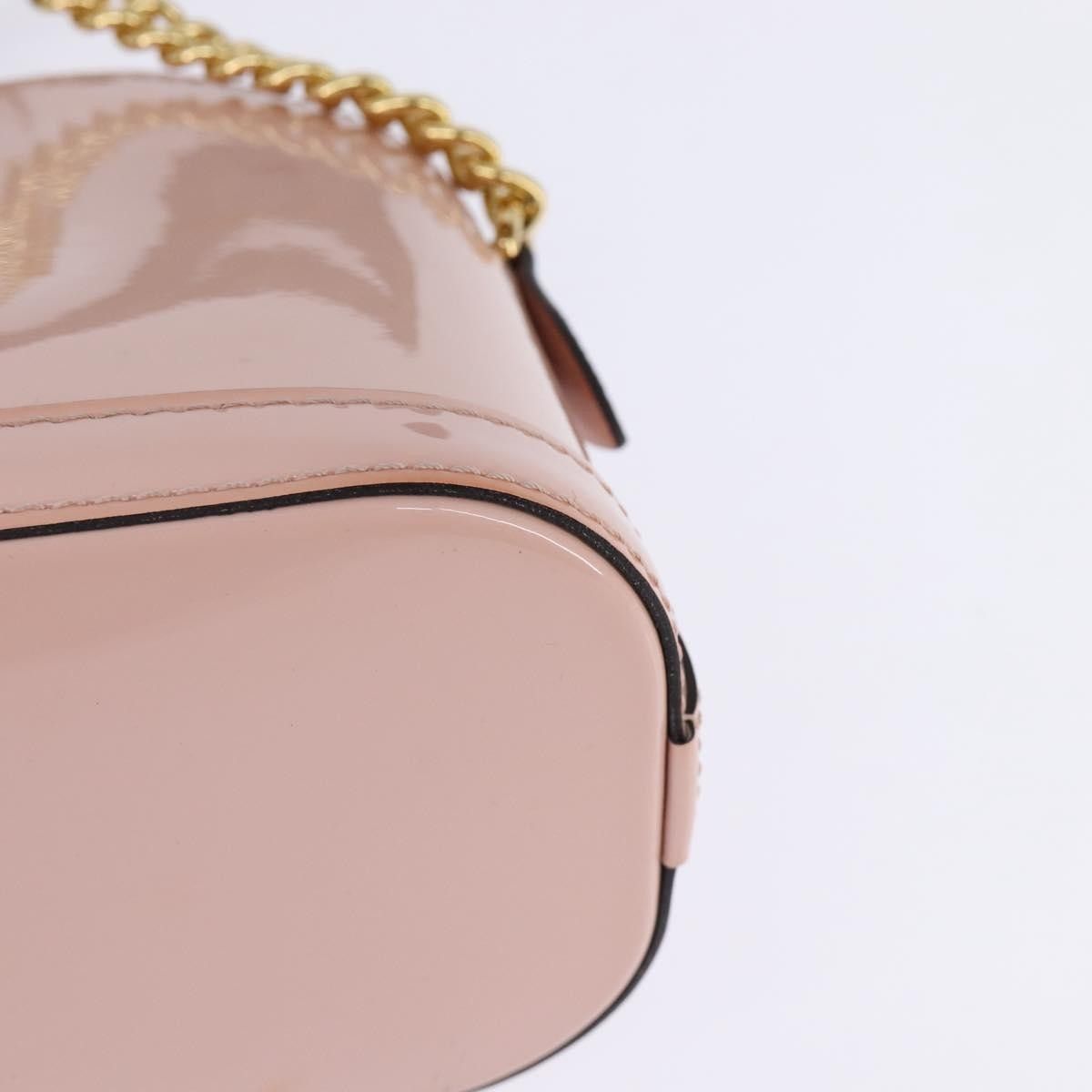 Louis Vuitton Louis Vuitton Alma Chain Handbag Vernis with Monogram Canvas Size ONE SIZE - 12 Thumbnail