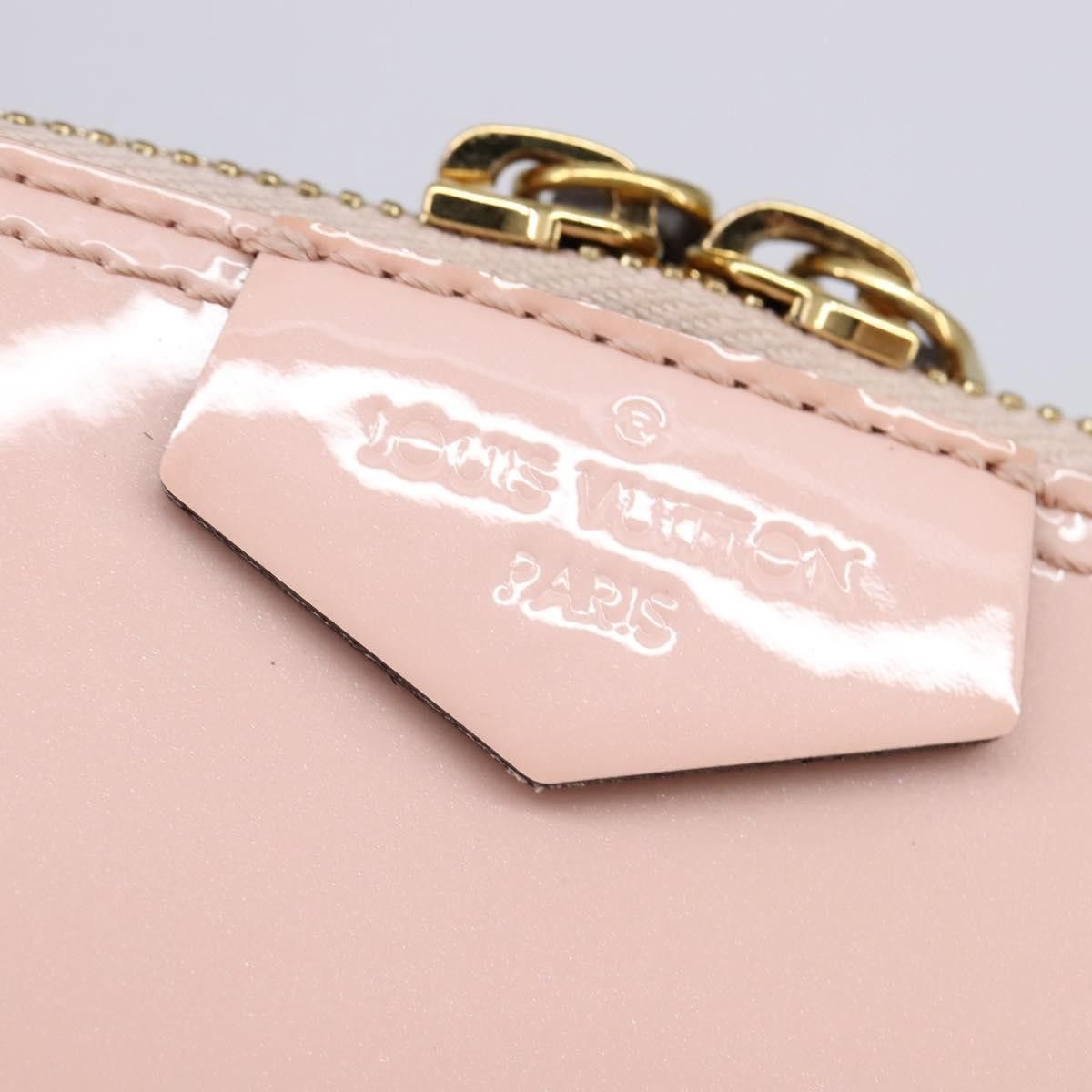 Louis Vuitton Louis Vuitton Alma Chain Handbag Vernis with Monogram Canvas Size ONE SIZE - 18 Thumbnail