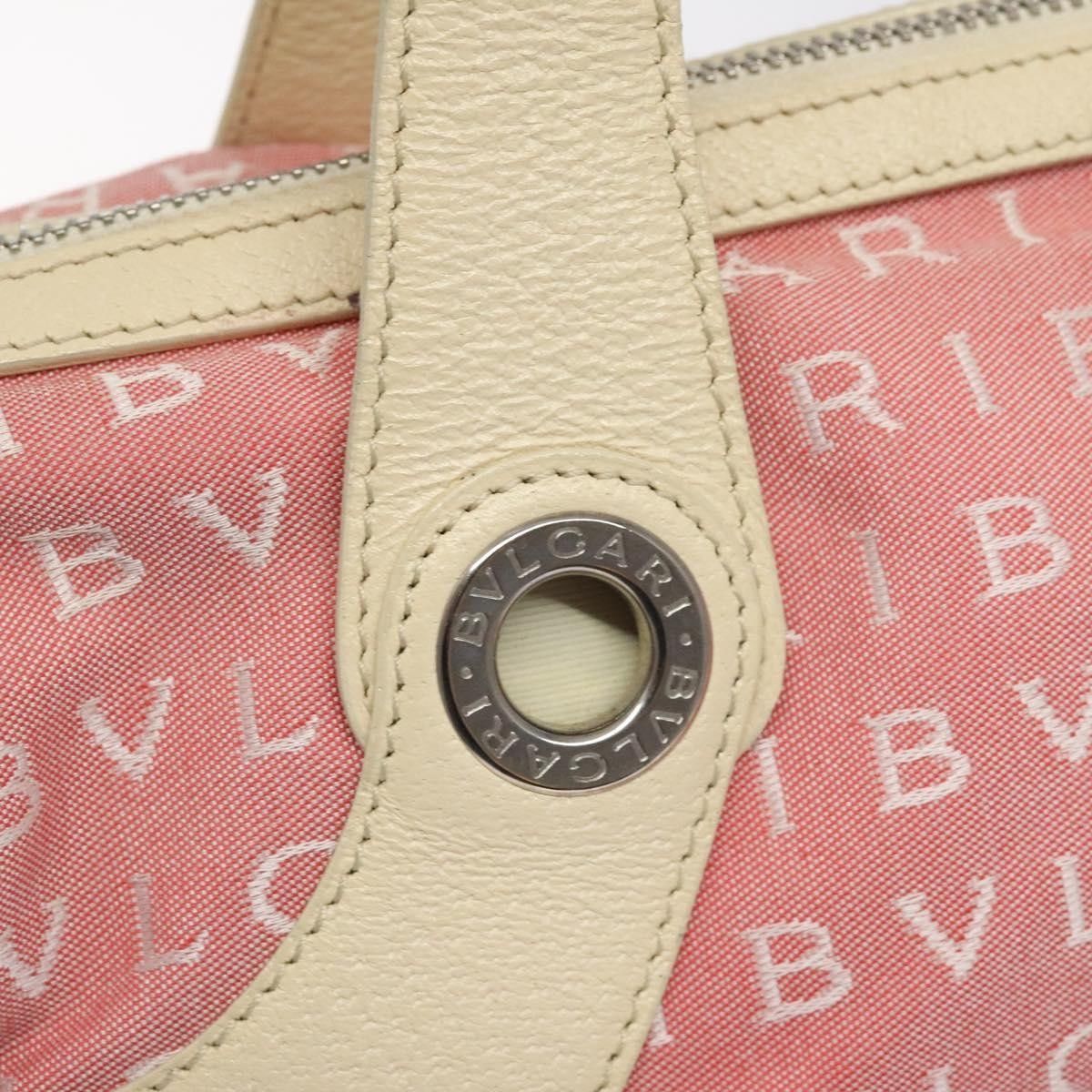 Bvlgari Bvlgari B.Zero1 Logomania Bag Canvas with Leather Size ONE SIZE - 14 Thumbnail