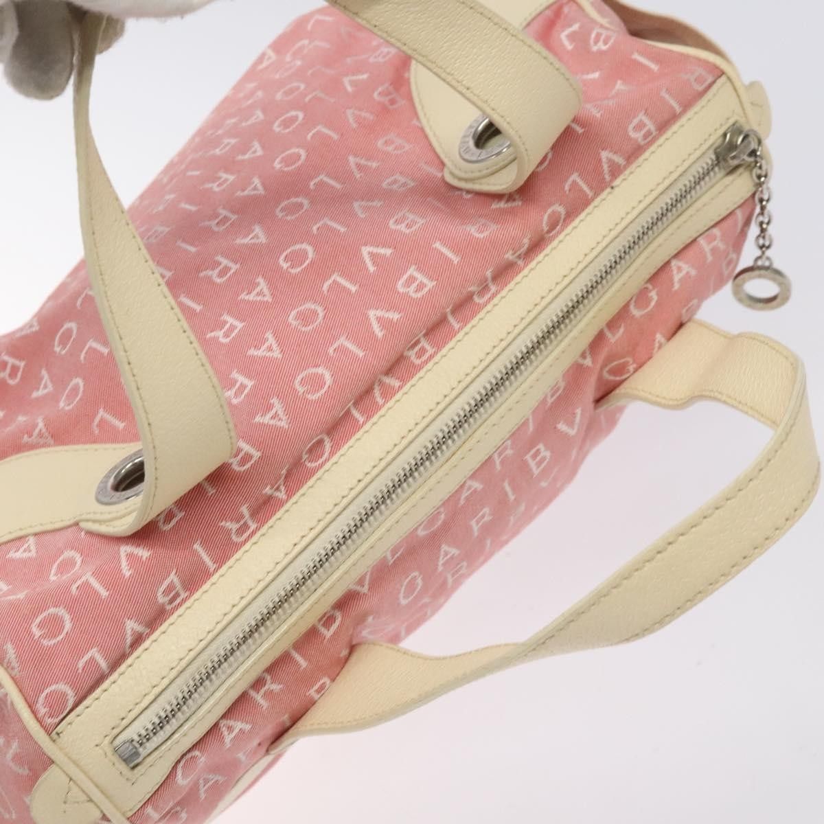 Bvlgari Bvlgari B.Zero1 Logomania Bag Canvas with Leather Size ONE SIZE - 21 Thumbnail