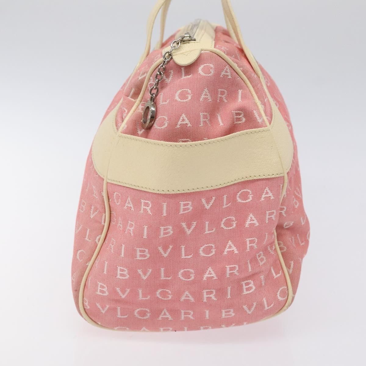 Bvlgari Bvlgari B.Zero1 Logomania Bag Canvas with Leather Size ONE SIZE - 4 Thumbnail