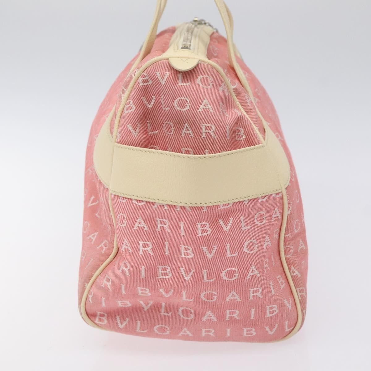 Bvlgari Bvlgari B.Zero1 Logomania Bag Canvas with Leather Size ONE SIZE - 3 Thumbnail