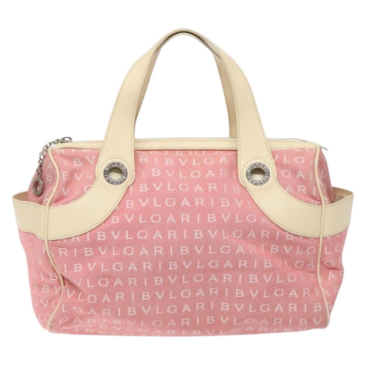 Bvlgari Bvlgari B.Zero1 Logomania Bag Canvas with Leather Size ONE SIZE - 22 Thumbnail