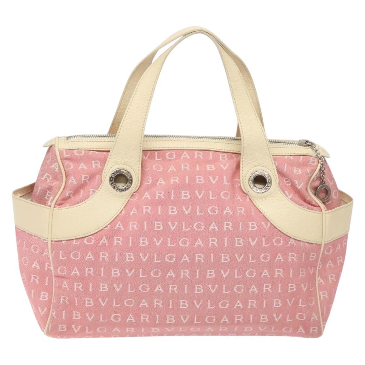 Bvlgari Bvlgari B.Zero1 Logomania Bag Canvas with Leather Size ONE SIZE - 2 Thumbnail
