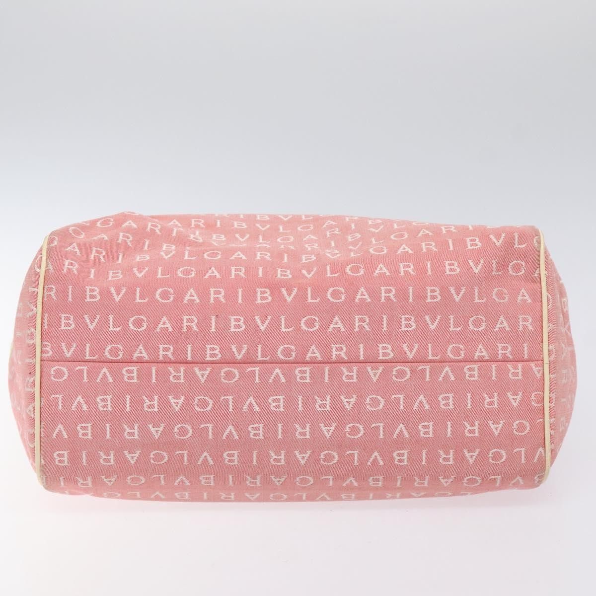 Bvlgari Bvlgari B.Zero1 Logomania Bag Canvas with Leather Size ONE SIZE - 20 Thumbnail