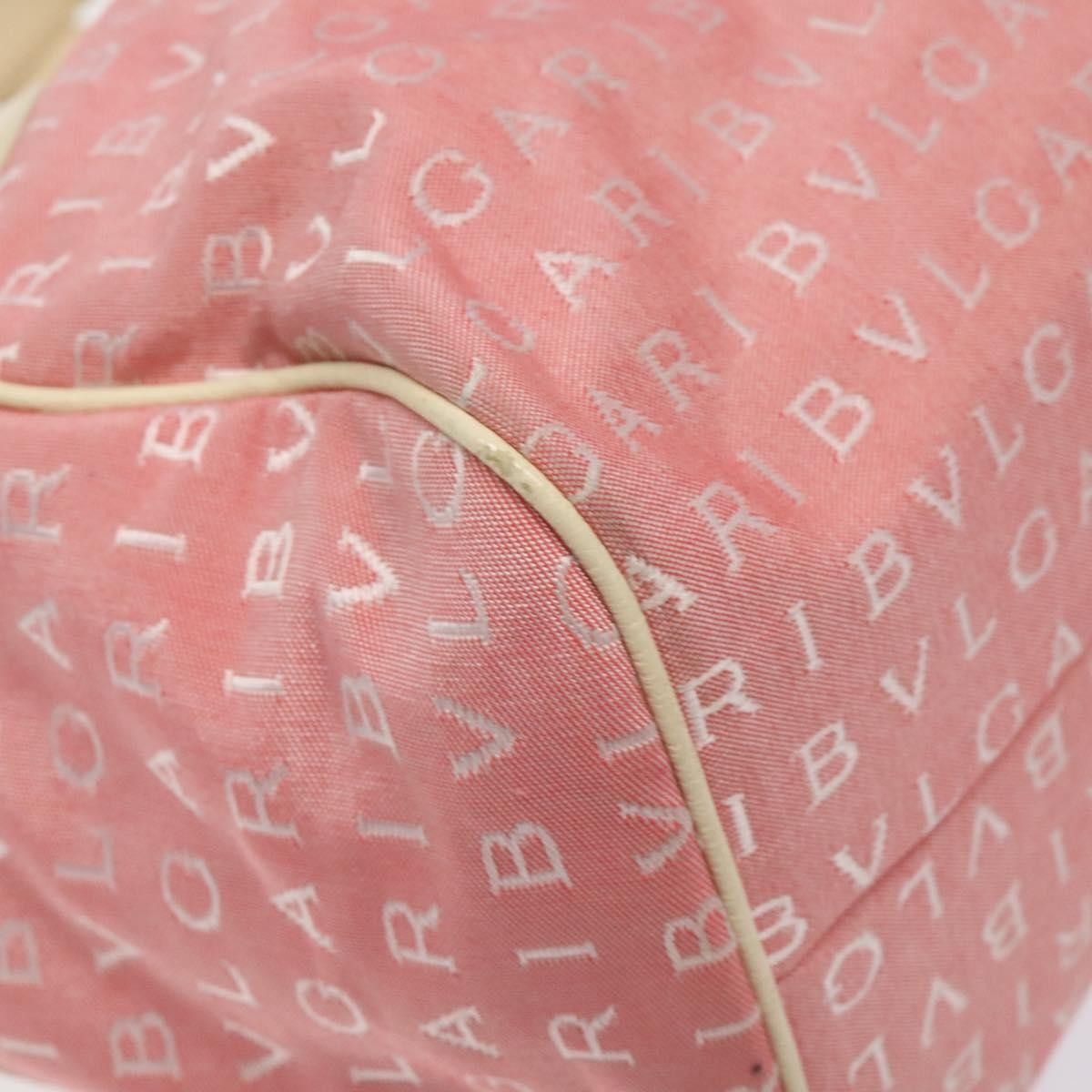 Bvlgari Bvlgari B.Zero1 Logomania Bag Canvas with Leather Size ONE SIZE - 10 Thumbnail