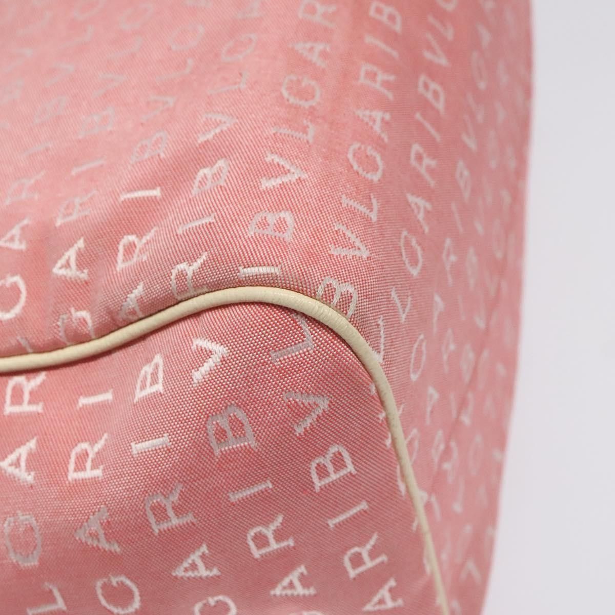 Bvlgari Bvlgari B.Zero1 Logomania Bag Canvas with Leather Size ONE SIZE - 12 Thumbnail