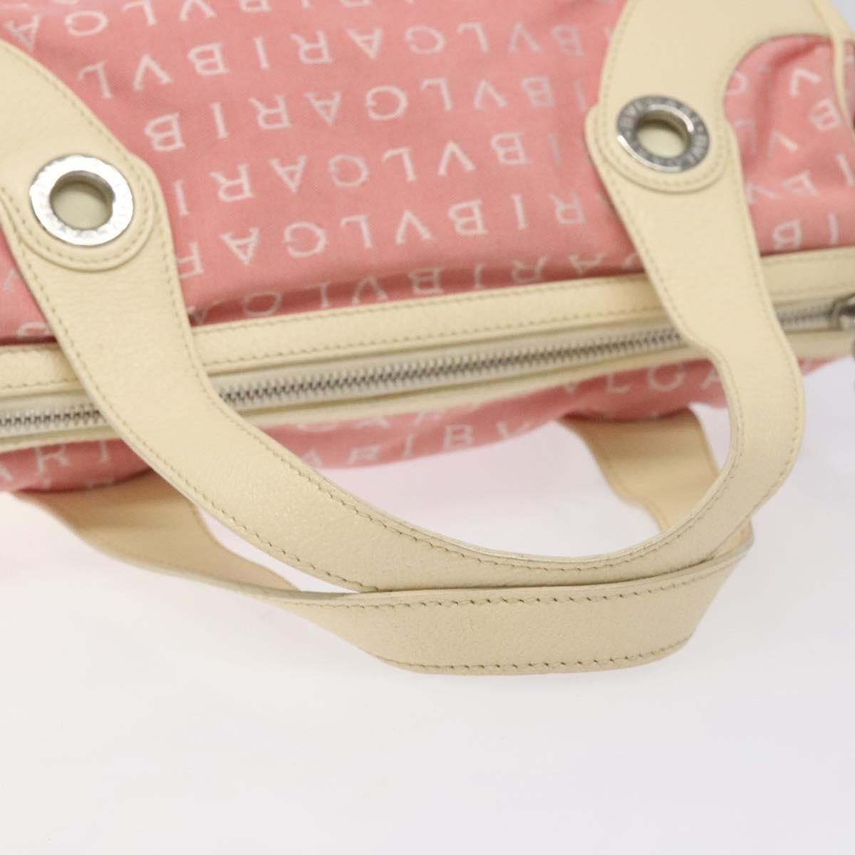 Bvlgari Bvlgari B.Zero1 Logomania Bag Canvas with Leather Size ONE SIZE - 8 Thumbnail