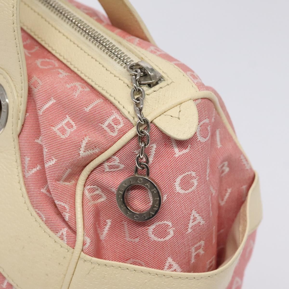 Bvlgari Bvlgari B.Zero1 Logomania Bag Canvas with Leather Size ONE SIZE - 15 Thumbnail