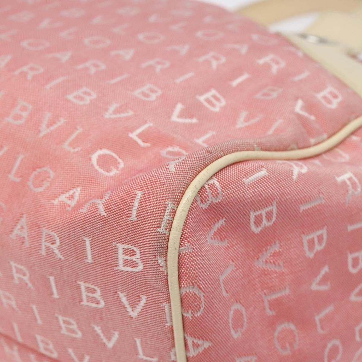 Bvlgari Bvlgari B.Zero1 Logomania Bag Canvas with Leather Size ONE SIZE - 11 Thumbnail