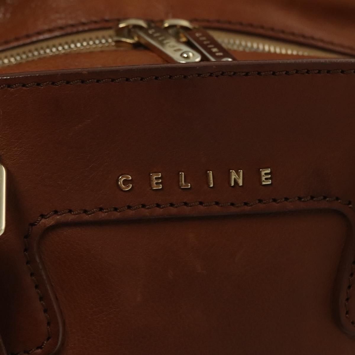 Celine Celine Orlov Handbag Leather Size ONE SIZE - 22 Thumbnail