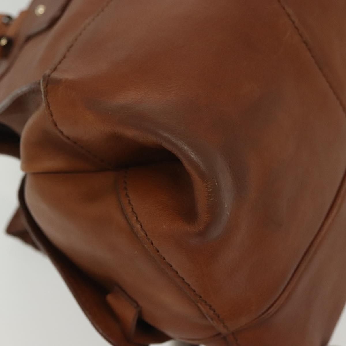 Celine Celine Orlov Handbag Leather Size ONE SIZE - 9 Thumbnail