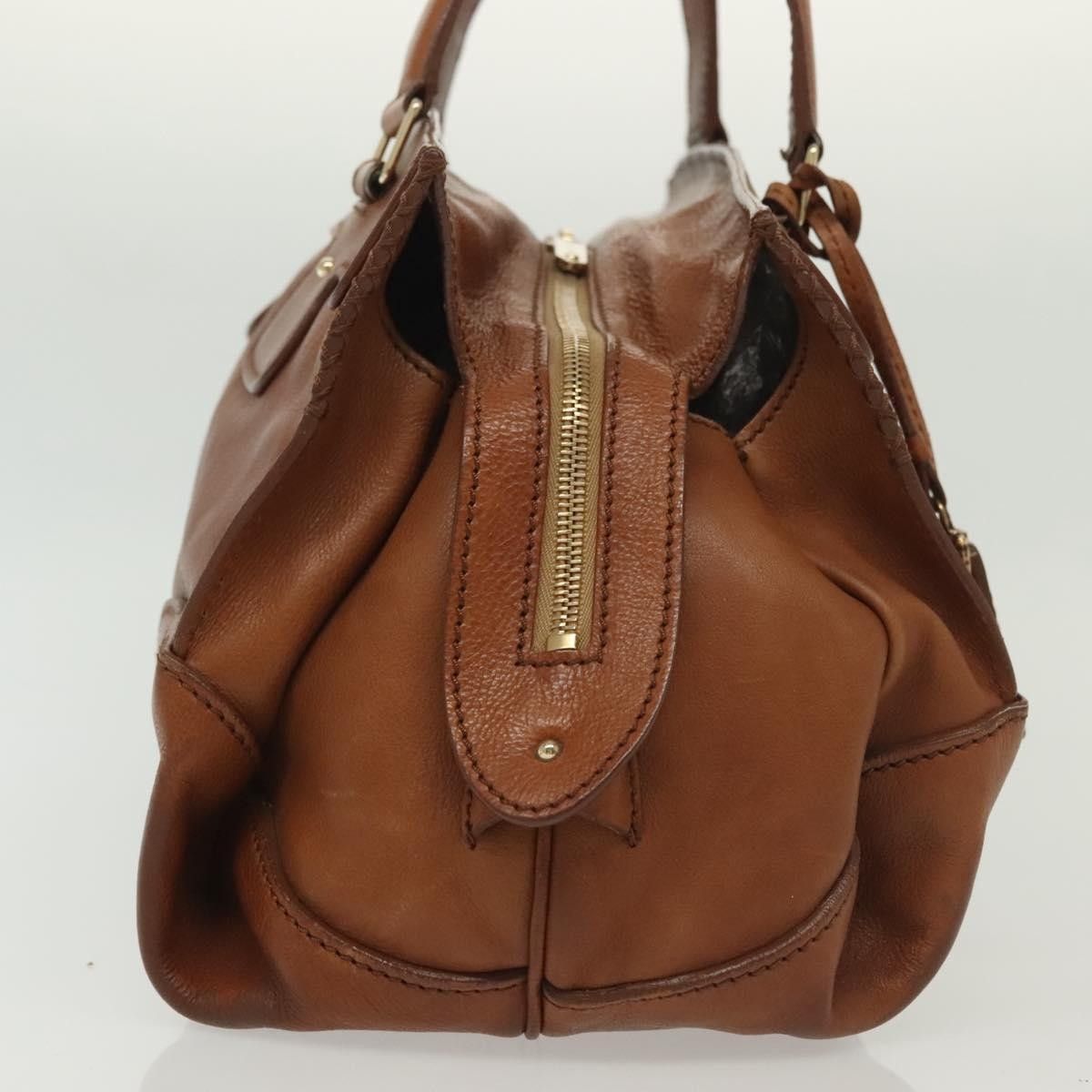 Celine Celine Orlov Handbag Leather Size ONE SIZE - 4 Thumbnail