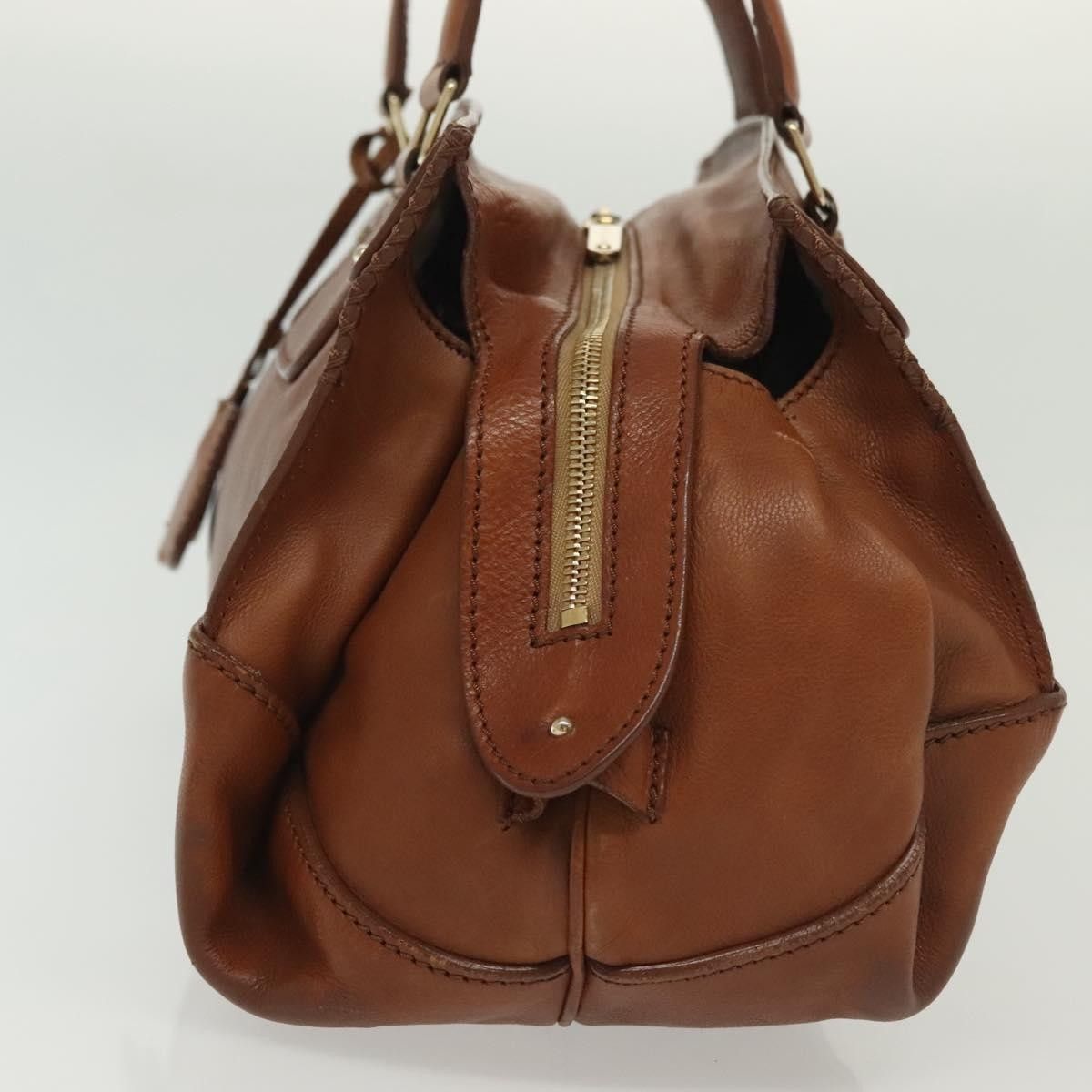 Celine Celine Orlov Handbag Leather Size ONE SIZE - 3 Thumbnail