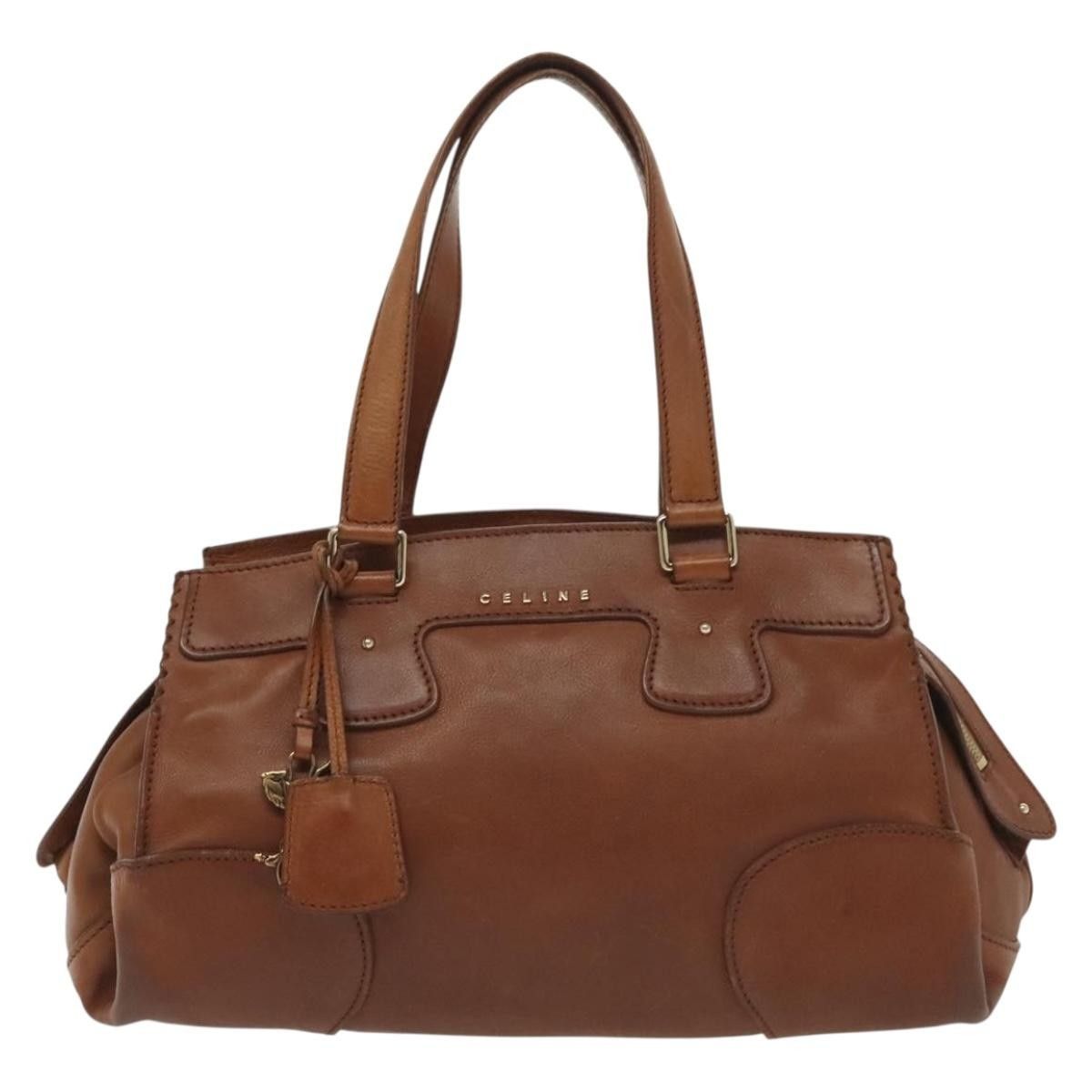 Celine Celine Orlov Handbag Leather Size ONE SIZE - 24 Thumbnail