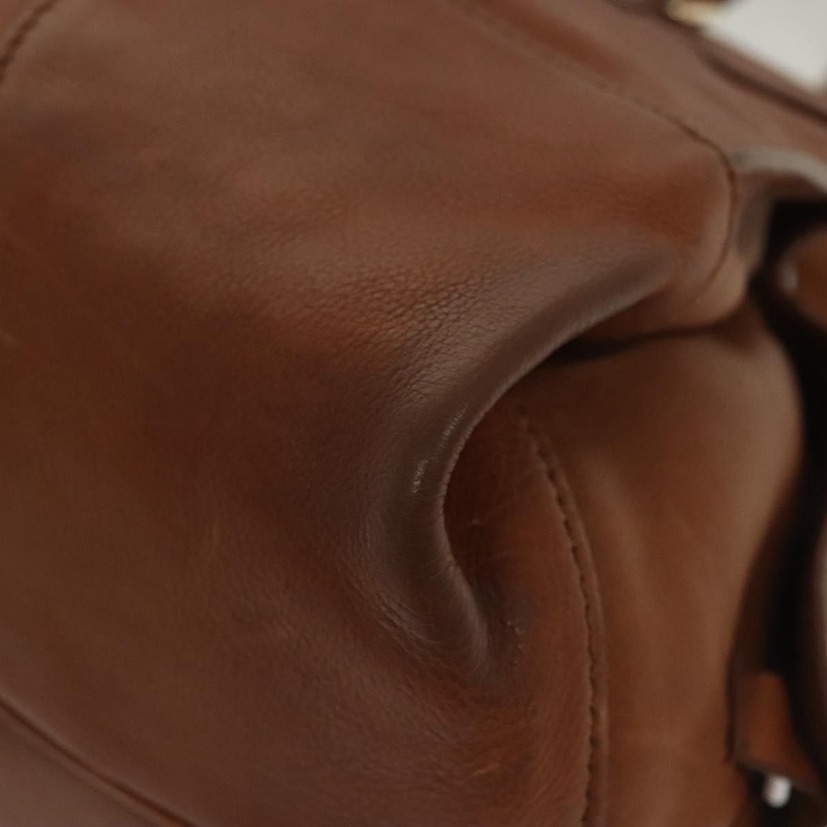 Celine Celine Orlov Handbag Leather Size ONE SIZE - 12 Thumbnail