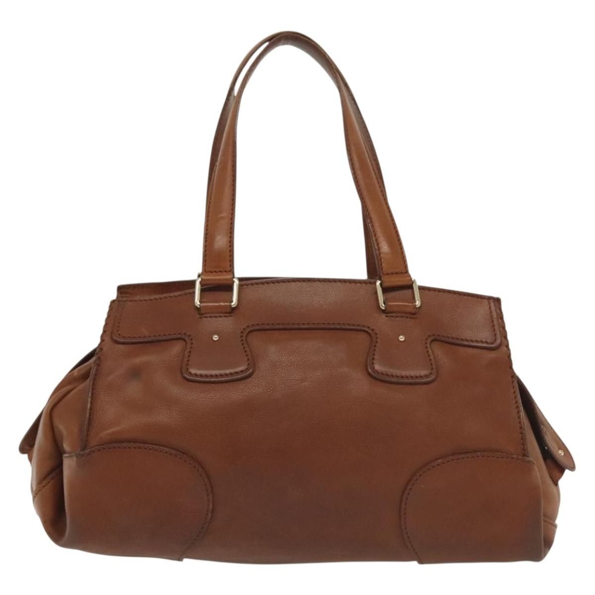 Celine Celine Orlov Handbag Leather Size ONE SIZE - 2 Thumbnail
