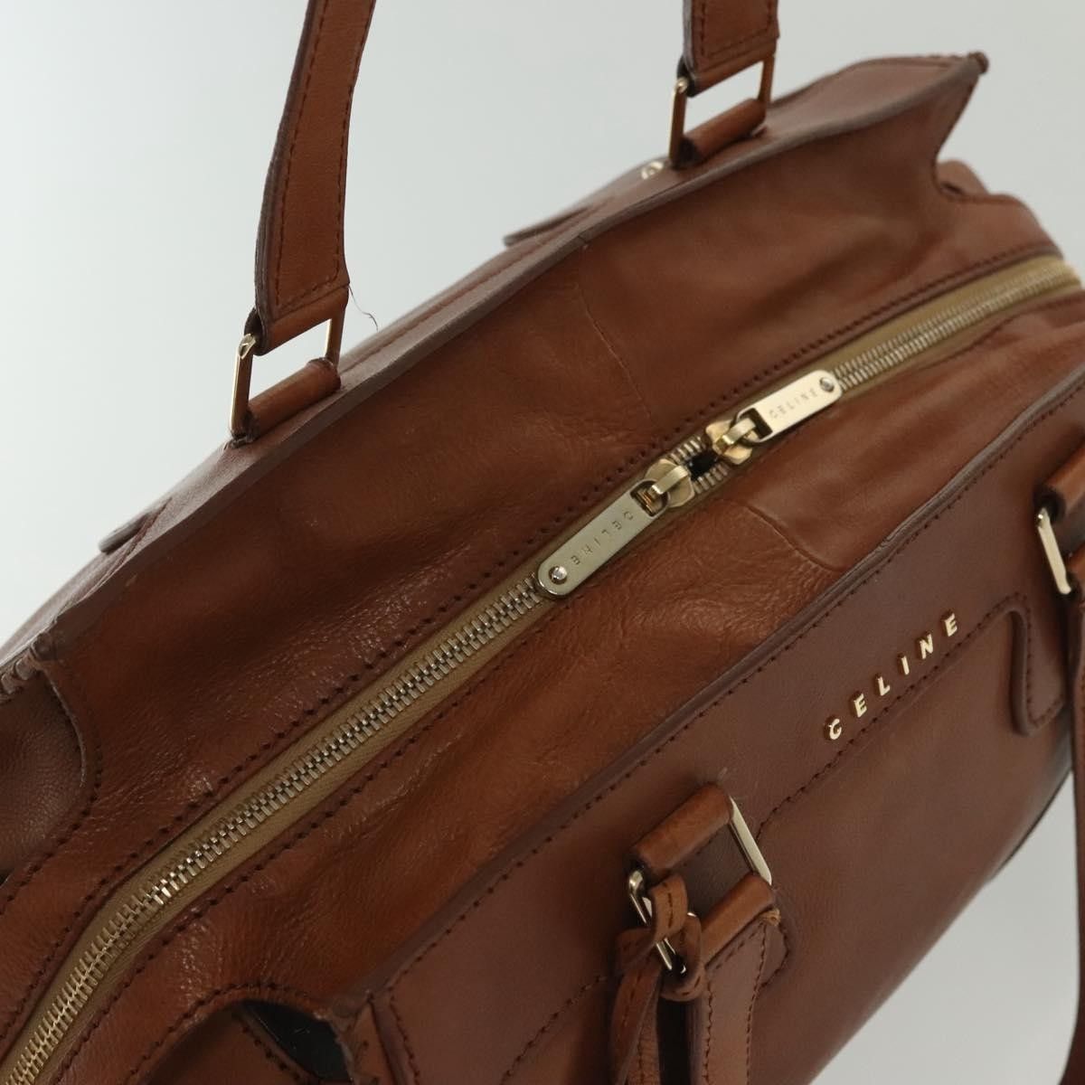 Celine Celine Orlov Handbag Leather Size ONE SIZE - 14 Thumbnail
