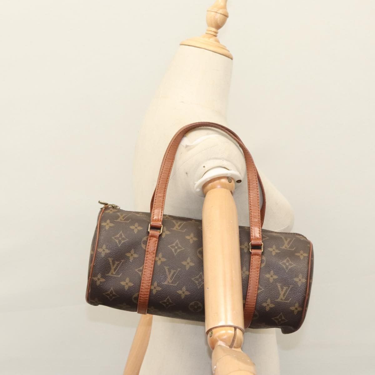 Louis Vuitton Louis Vuitton Papillon Handbag Monogram Canvas Size ONE SIZE - 14 Thumbnail