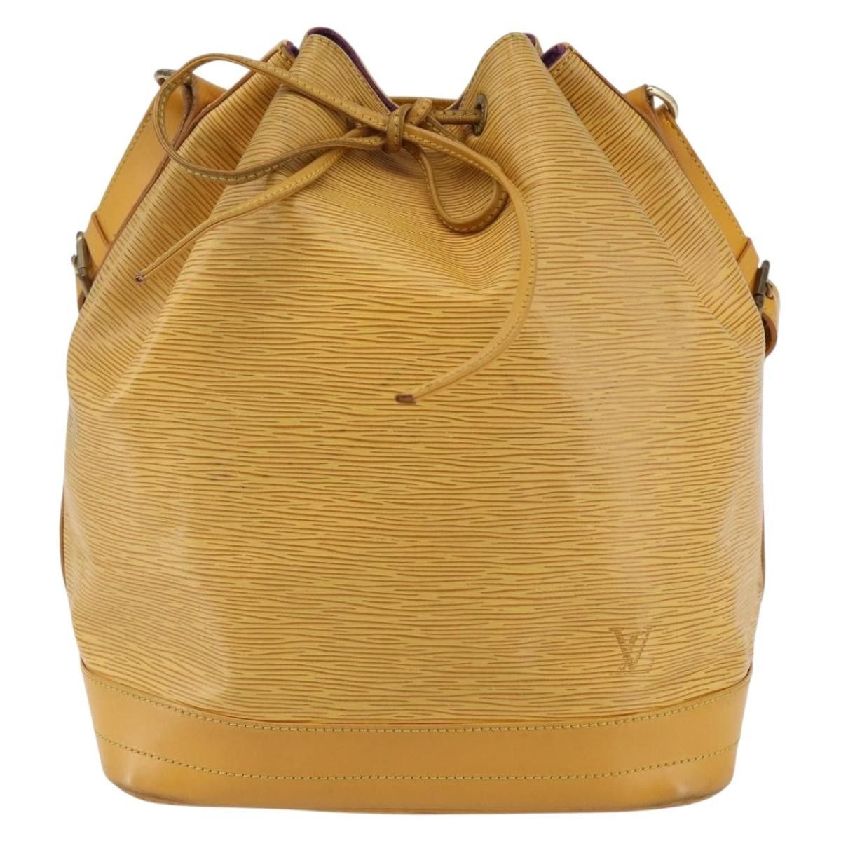 Louis Vuitton Louis Vuitton Noe Handbag Epi leather Size ONE SIZE - 18 Thumbnail