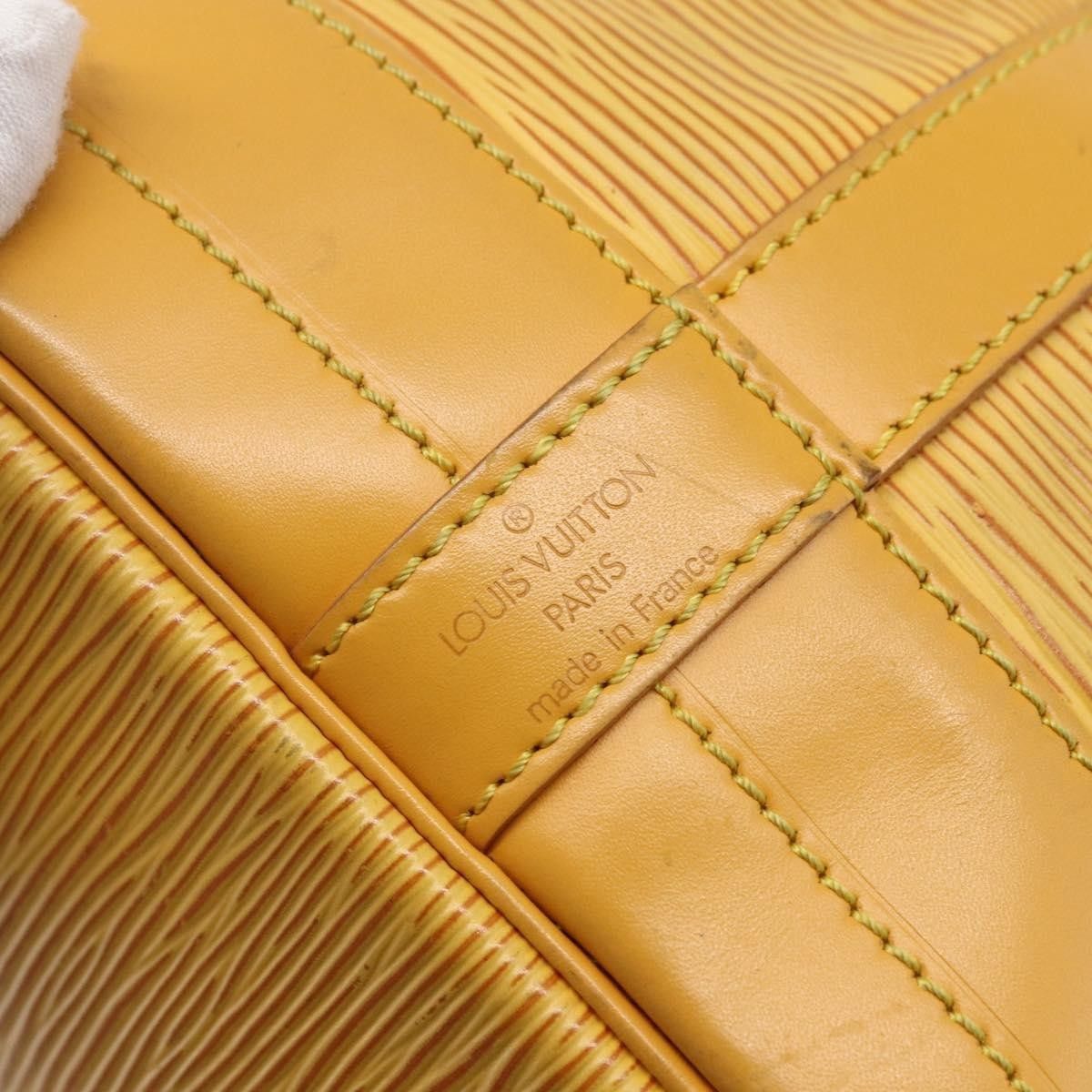 Louis Vuitton Louis Vuitton Noe Handbag Epi leather Size ONE SIZE - 6 Thumbnail
