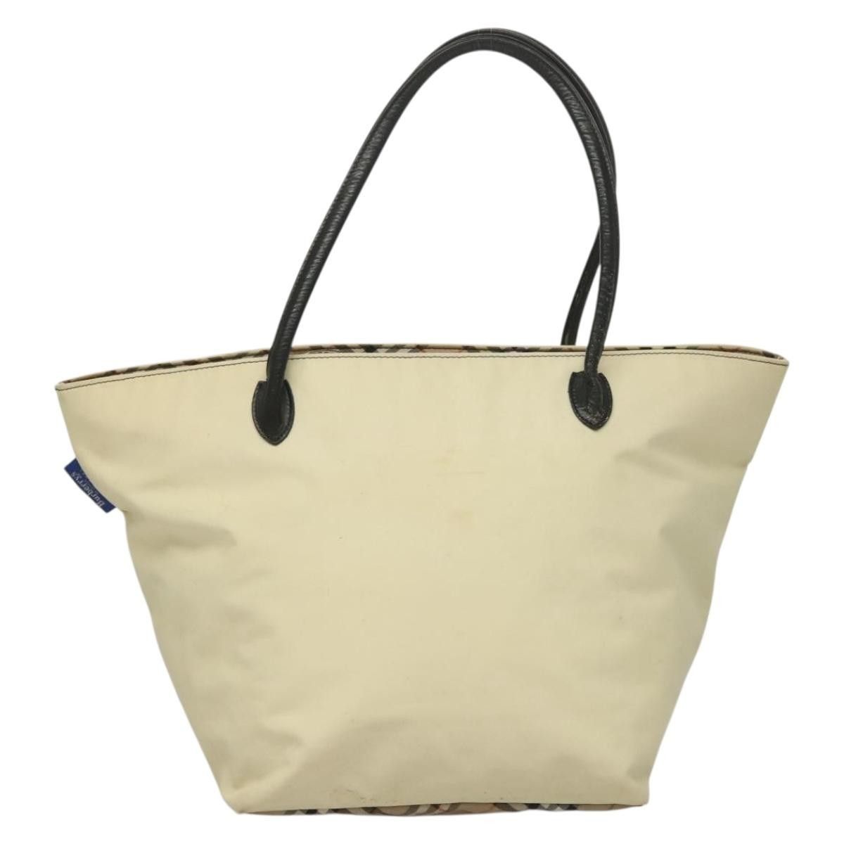 Burberry Burberry Nova Check Tote Nylon Size ONE SIZE - 2 Thumbnail