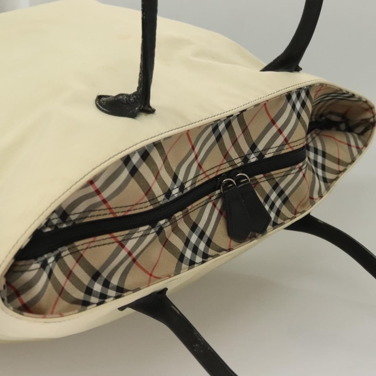 Burberry Burberry Nova Check Tote Nylon Size ONE SIZE - 14 Thumbnail