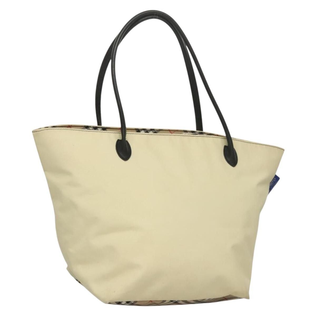Burberry Burberry Nova Check Tote Nylon Size ONE SIZE - 17 Thumbnail