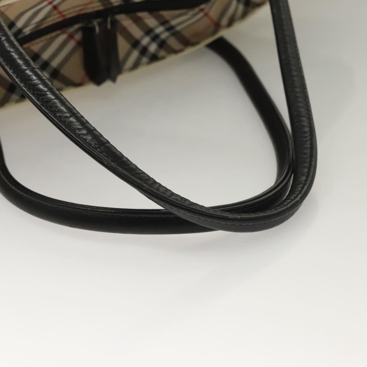 Burberry Burberry Nova Check Tote Nylon Size ONE SIZE - 6 Thumbnail