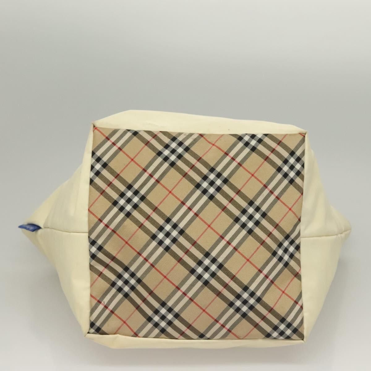 Burberry Burberry Nova Check Tote Nylon Size ONE SIZE - 13 Thumbnail
