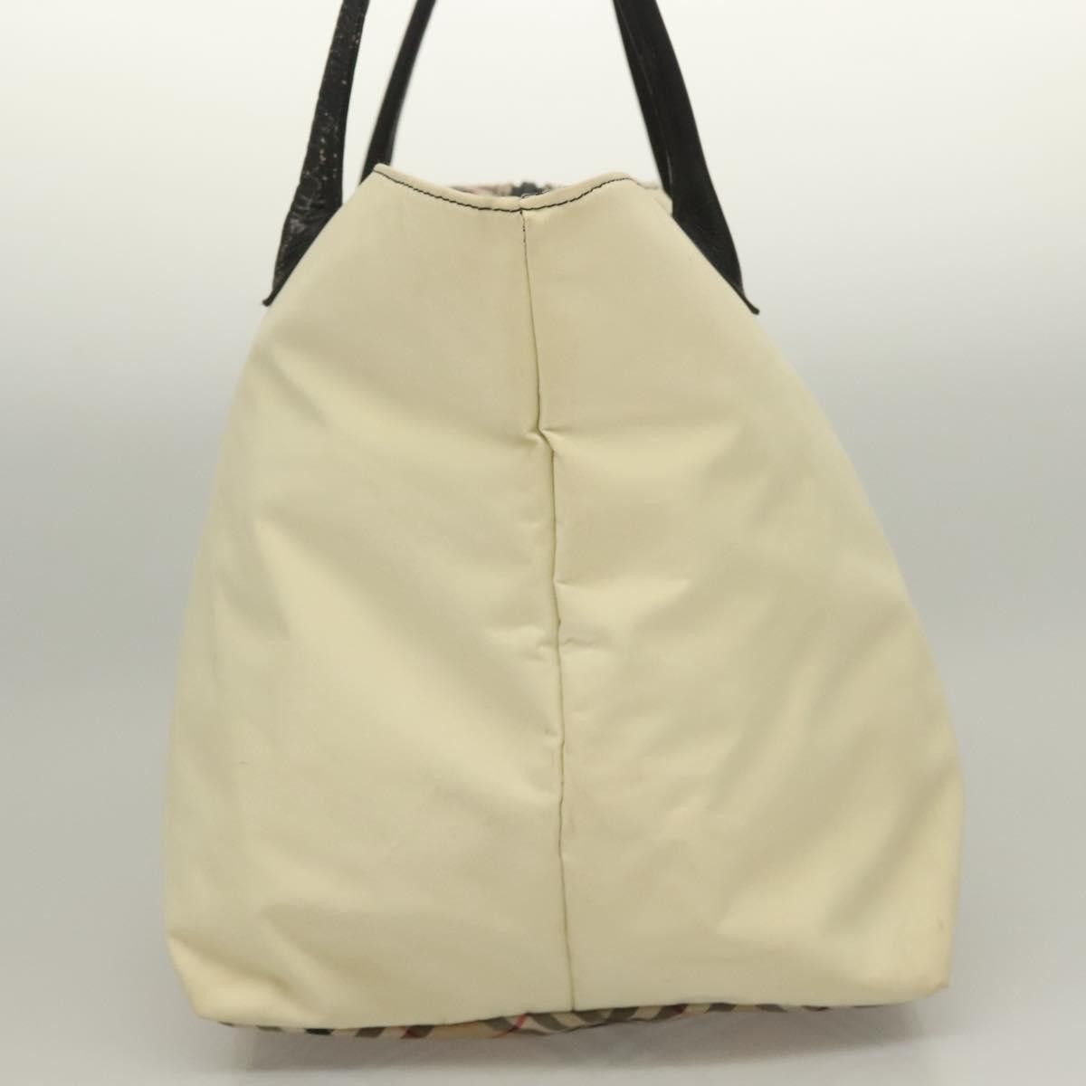 Burberry Burberry Nova Check Tote Nylon Size ONE SIZE - 4 Thumbnail